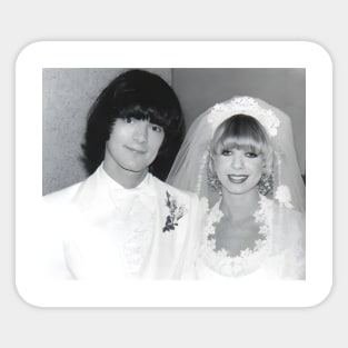 The Ramones - Dee Dee Wedding Sticker